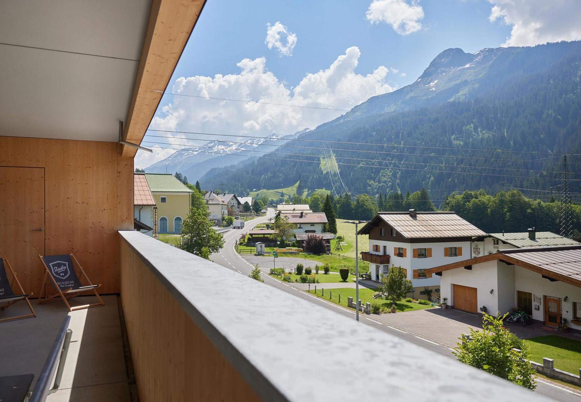 Apartamento Zapfig Living Arlberg Wald am Arlberg Exterior foto